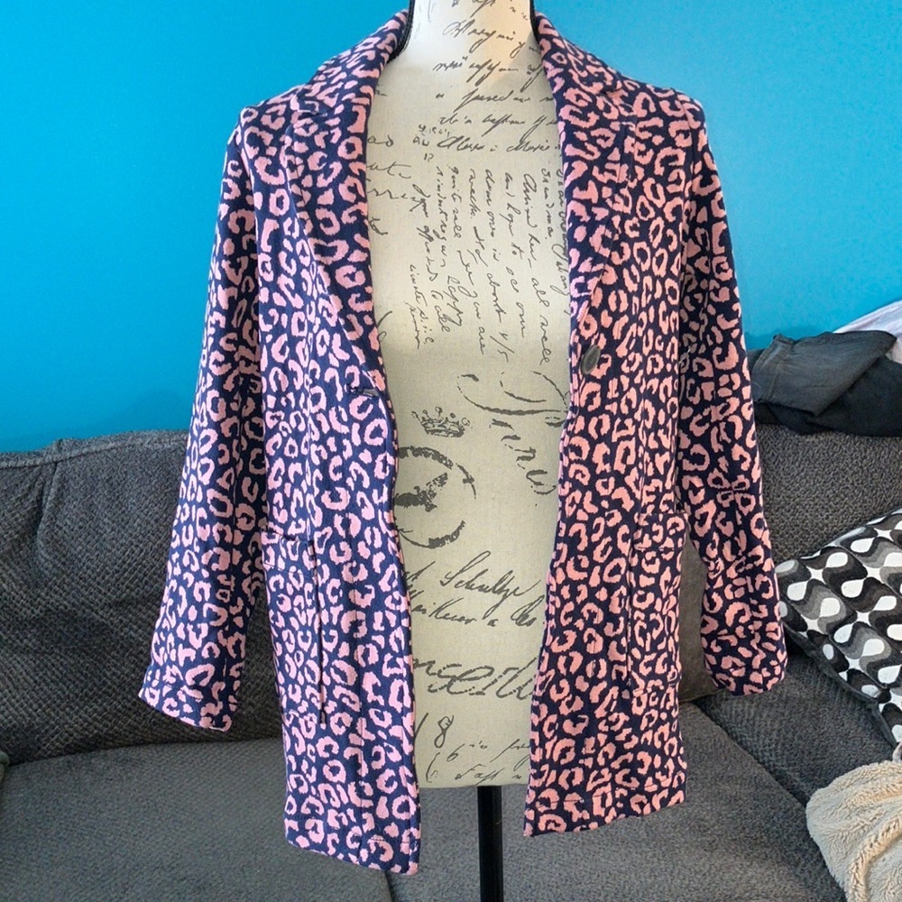 NWT Old Navy Single Button Jacket, Girls Medium (8)